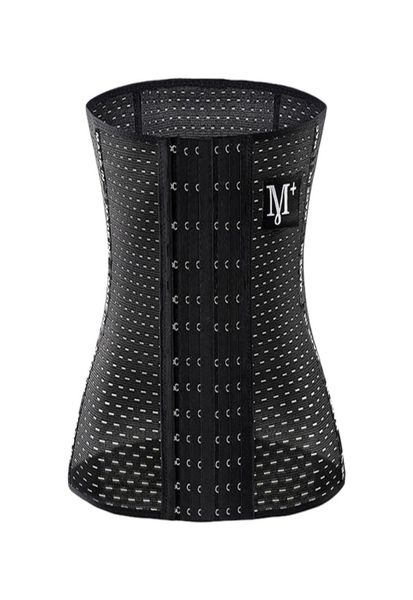 

yoga slimming breathable steel bone girdle belt sports slimming abdomen belt3854539, Black;gray