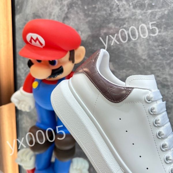 

new luxury designer casual shoes mens sneakers rubber trainers platform sneaker multicolor lace-up skate shoes fashion running shoes xsd2304, Black