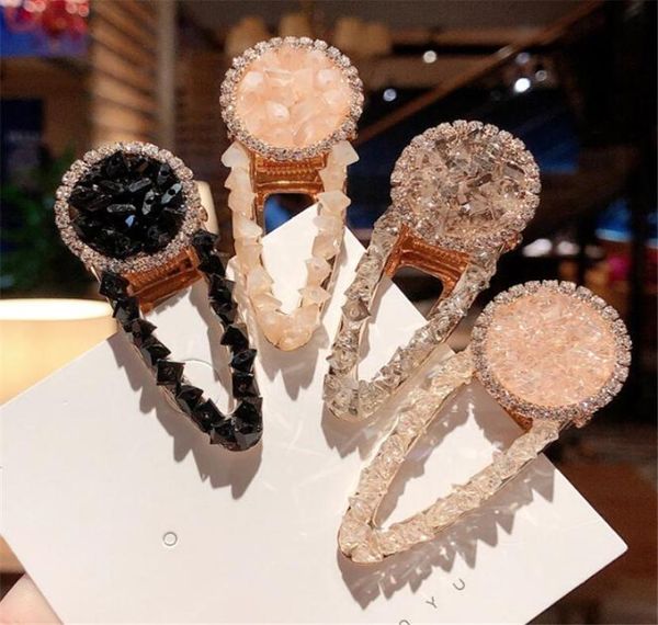 

ins fashion crystal girls hair clips boutique designer hair clips women princess designer hair accessories for women bb clips fj896342447, Slivery;white
