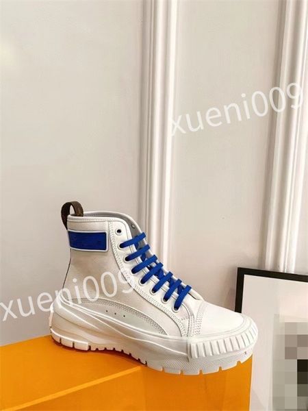 

2023 new luxurys designer casual shoes women sneakers rubber trainers genuine leather sneaker multicolor lace-up skate shoes size 35-41 dc22, Black