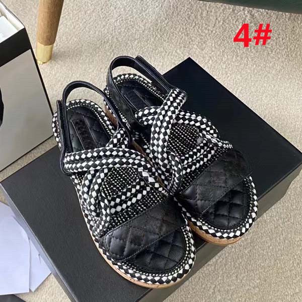 

cowhide sandal slippers candy color flats shoes women's leisure designer outdoor luxury slipper women's flat bottom comfort sand s, Black