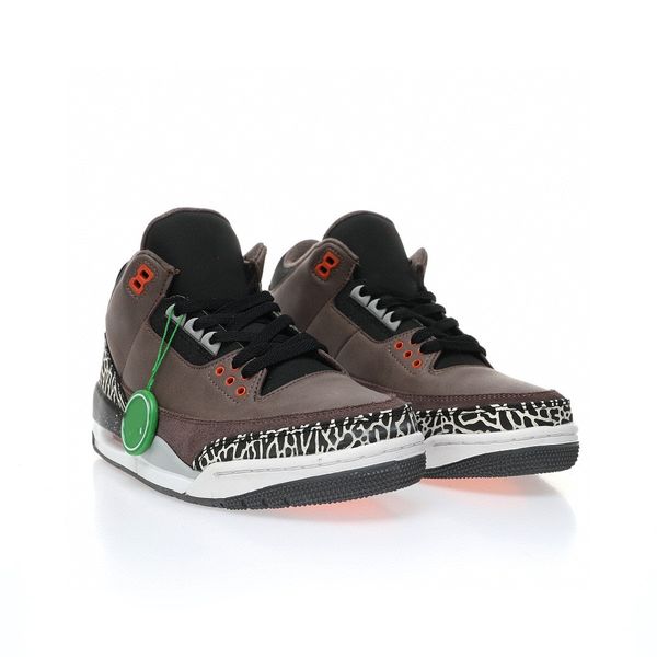 

men shoes jumpman 3 gs fear pack 626967-040 basketball shoes sports sneakers
