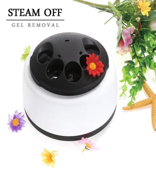 

nail art kits 36w electric steam off uv gel polish removal machine steamer remover soak tool6139174