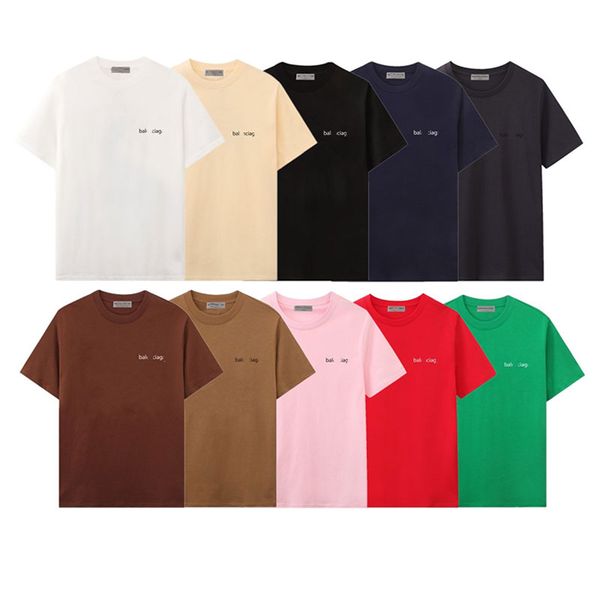 

balenc mens new copyright medium fit t-shirt in black cotton jersey womens men summer tshirt couples fashion casual short sleeves man tee ia, White;black