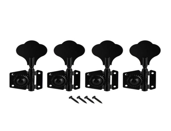 

bass open style tuning pegs key machine heads guitar accessories for fender jb replacement black9171570