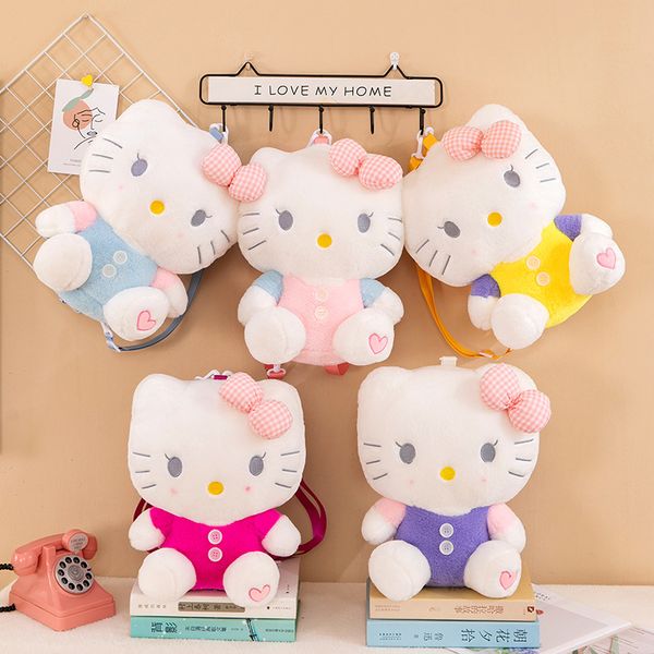 

plush backpack japanese girl cat backpack kitten stuffed toy doll