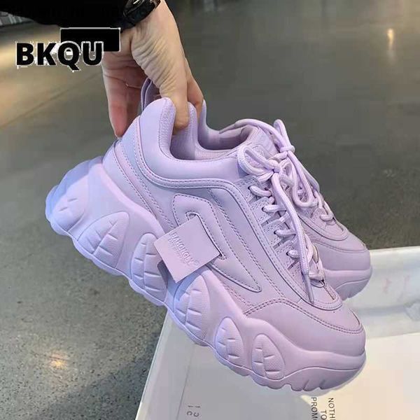 

dress shoes dress shoes autumn pink chunky sneakers women shoes purple platform shoes thick bottom leather lace up white shoes spring casual, Black
