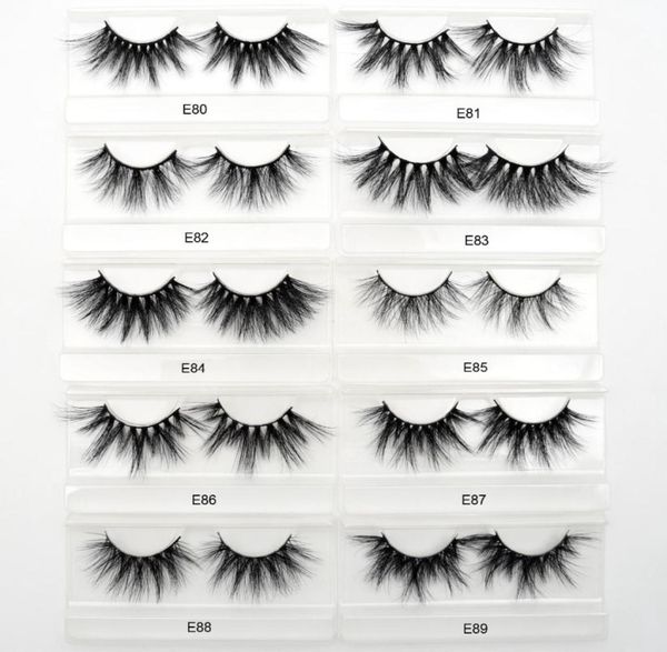

eyelashes mink eyelashes crisscross strands cruelty high volume mink lashes strips soft dramatic false eye lashes e80 makeup6667987