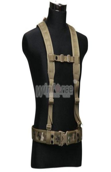 

winforce tactical gear wb02 battle suspender without belt100 cordura quality guaranteed outdoor tactical belt6948273, Black;green