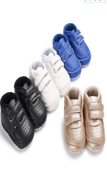 

pu leather baby girls kids first walkers infant toddler 4 colourclassic sports antislip soft sole shoes sneakers prewalker sprin6868227