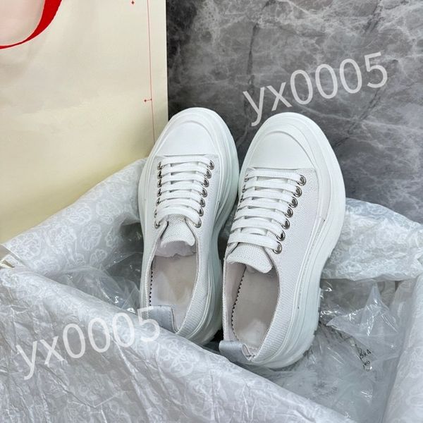 

new luxury designer flat sneaker trainer casual shoes denim canvas leather white letter fashion platform mens womens low sneakers 35-46 xsd2, Black
