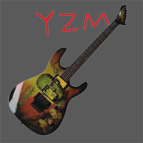 

guitar double swing 7v guitar, closed pick up, single mail bag, frozen price