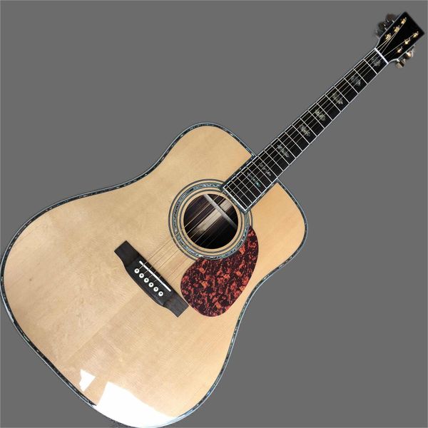 

solid spruce acoustic guitar, redwood fingerboard and bridge, 41 electric guitar, factory new, 2020