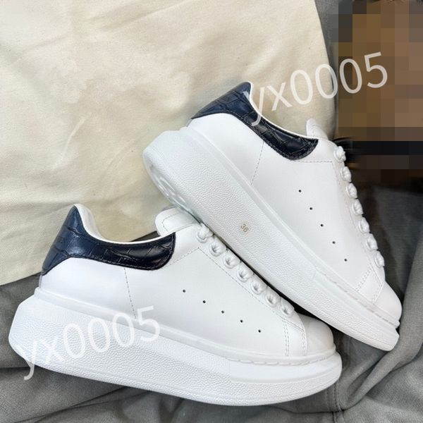 

new designer shoes the four seasons men's and women's sports white embossing calfskin size 35-46 xsd230412, Black
