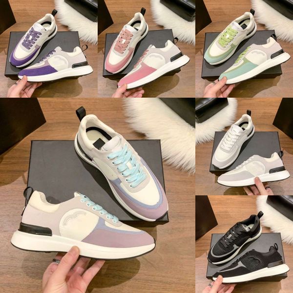 

designer casual shoes for women's spring and autumn new casual versatile thick soles, high contrast color small white shoes, flat shoes