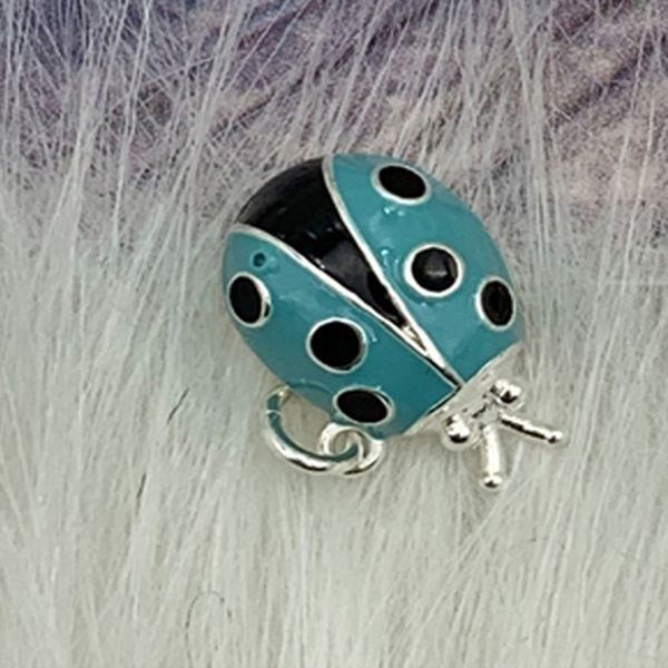 

designer jewelry return heart tag charms pendants blue enamel finish for diy necklace bracelet women exquisite charm bracelet luxury brand l, Bronze;silver