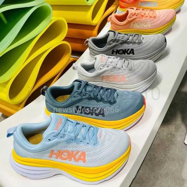 

2022 hoka one bondi 8 running shoe local boots online store training sneakers accepted lifestyle shock absorption highway designer women men
