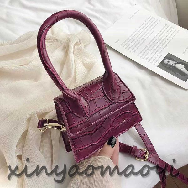 

j-loop's latest designer bag women's tote bag crossbody bag fashion shoulder bag split crocodile noeud hand coin cover gift mini b