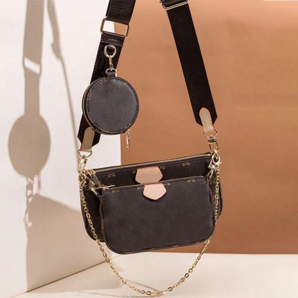 

designer bag multi pochette stylish casual shoulder bag messenger bag women luxurys shoulder bag crossbody the tote bag wallet classic makeu