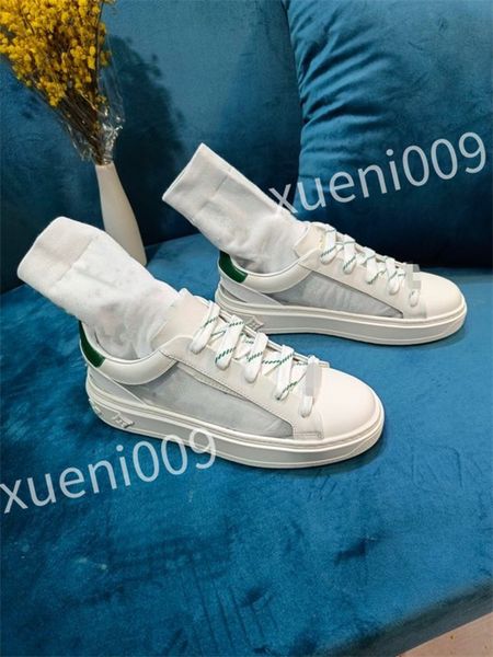 

2023 designer casual shoes women sneakers rubber genuine leather sneaker multicolor lace-up skate shoes fashion running shoes dc220508, Black