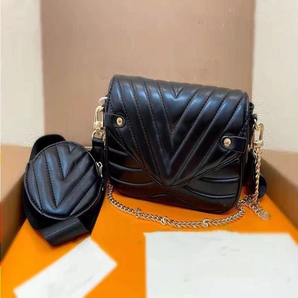 

triad wide girls women bags straps inclined shoulder bag genuine leather handbags handbag with quilted fapqs