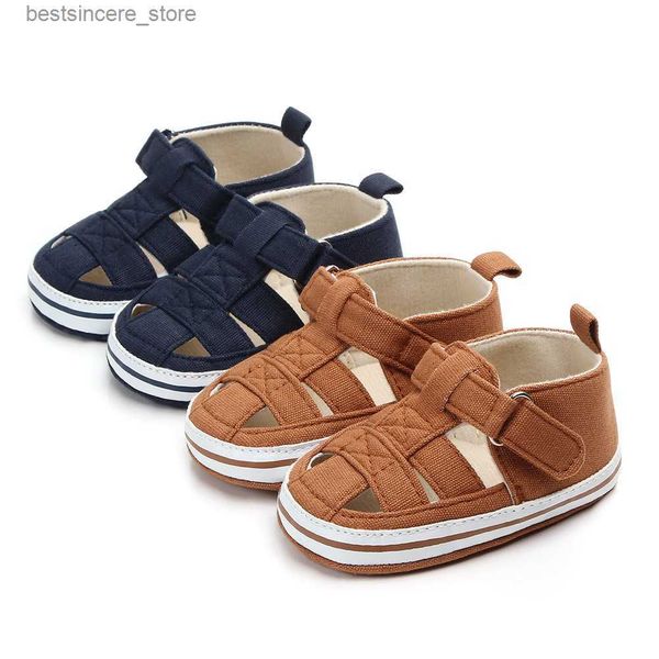 

fashion summer baby girls boys sandals newborn infant shoes casual soft bottom non-slip breathable shoes pre walker l230522