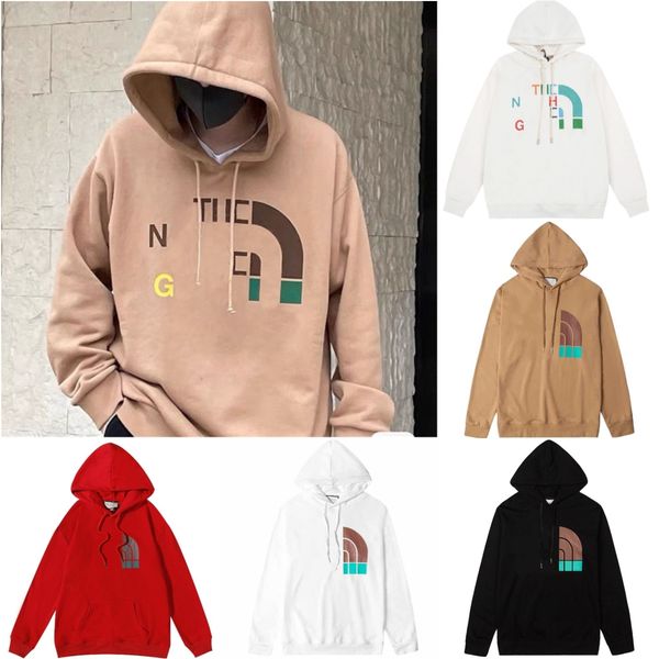 

men's designer hoodies letter print shirt fashion women hoodies autumn winter hooded pullover clothing round neck long sleeve clothes s, Black