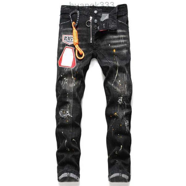 

stree mens jeans denim tears mens luxury designer denim jeans men denim jeans designer jeans embroidery pants fashion holes trousers mens cl, Blue