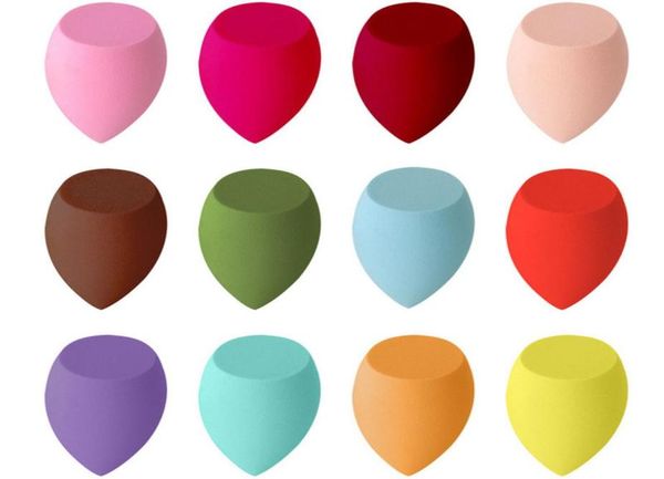 

professional makeup sponge bevel cut shape foundation powder puff smooth cosmetic blender make up smear tool beauty egg spongs8253477