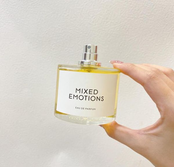 

byredo mixed emotions 100ml perfume man woman fragrance classic eau de parfum spray cologne fast delivery4692079