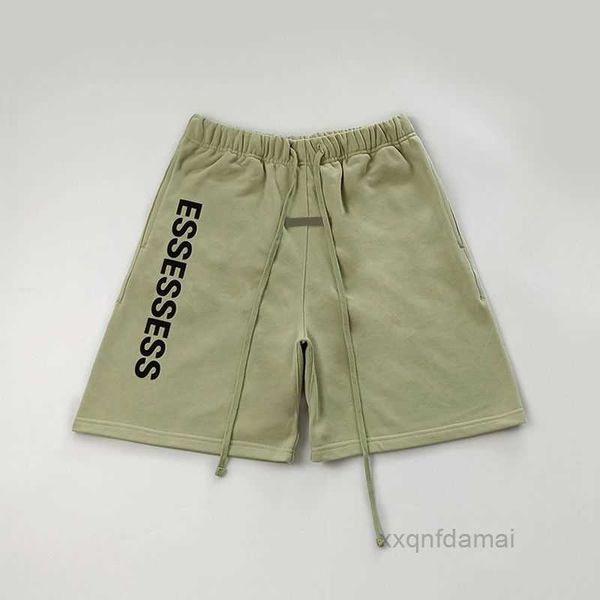 

2023 men's shorts mens womens designer essentail clothing apparel essen cotton sports fashion short street style essent 13iwym, White;black