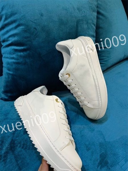 

2023 new luxurys designer casual shoes women sneakers rubber genuine leather sneaker multicolor lace-up skate shoes fashion running shoe dc2, Black