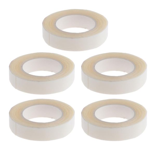

5 rolls double sided wigs tape for skinweft hair extension toupees hairpiece6602860