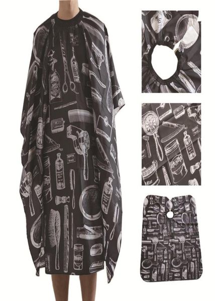 

salon hairdressing cape hairdresser hair cutting gown barber capes waterproof diy haircut hair cloth 6pcs8113700