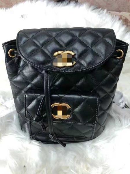 

xiaoxiang vip points popular chain backpack also known as diamond checkered square