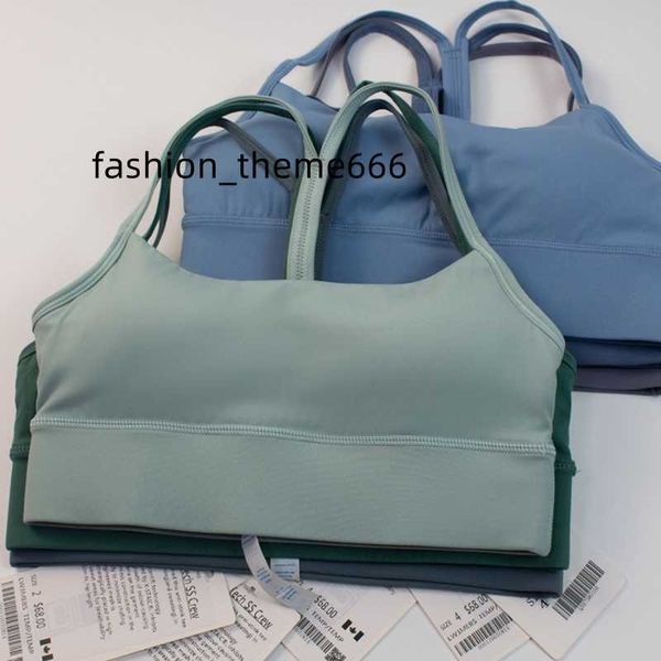 

lu-088 flow-y crop women yoga bra fitness gym clothes female fashion bra wireless girls yogas sports new, Black