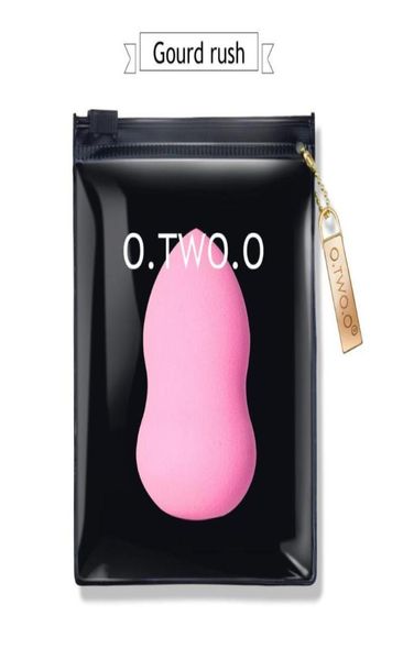 

otwoo 4060mm makeup blender sponge puff gourd shaped latex nonlatex powder puff 3 colors for options9988681
