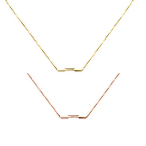 

designer jewelry retro luxury necklace gold chain pendant necklaces luxury brand designers for women mens selection necklace, Silver