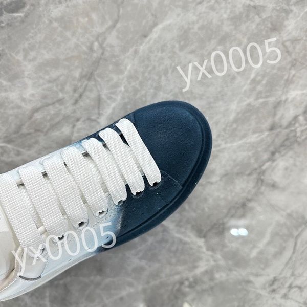 

2023 new luxury designer the four seasons shoes sneakers men women trainers classic stripe rubber shoe leather sneaker xsd230406, Black