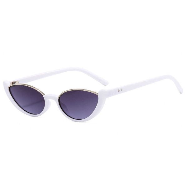 

rice nail place sunglasses gradient color 2023 new sunglasses for women trend anti-uv retro sunglasses y46a zy6z rs1m, Blue