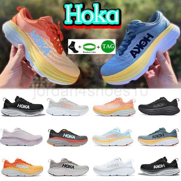 

hoka one designer shoes running shoes fly men and women low cut shock absorbing comfortable lightweight outdoor sports sneakers size 36-45