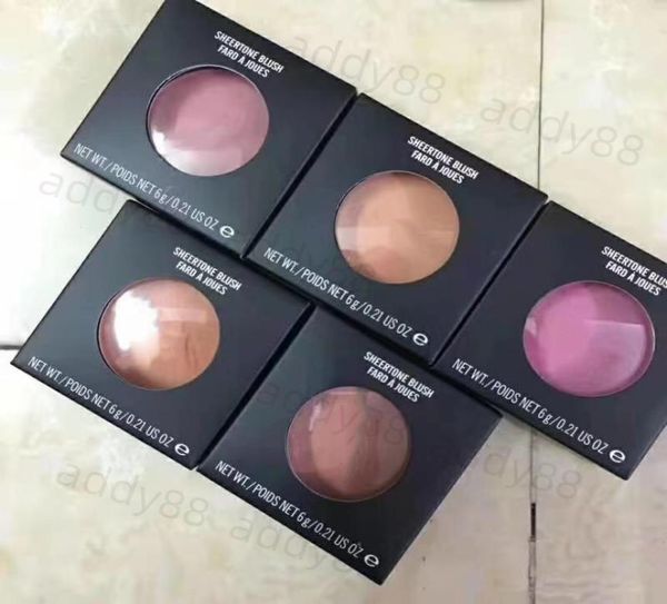 

m blush powder sheertone blush makeup milk bronzer professional maquillage beauty makeup blusher 12 color 6g9707311