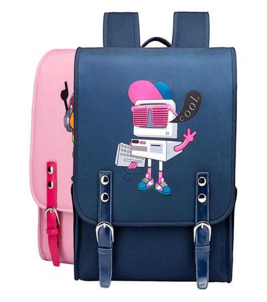 

children japan school bag for girls kid orthopedic backpack for students bookbag japan style cartoon randoseru bag for boys new y26285368