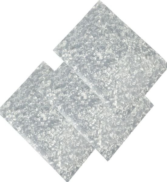 

3pcs a4 size 071mm white pearl celluloid sheet 210x297mm for pickguard custom inlays guitar pick luthier5282402