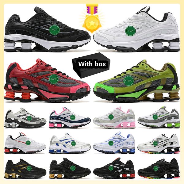 

ar cushioin shoxs ride running shoes for men women n og athletic trainers rose pink medium olive triple black white cool grey shox rides out
