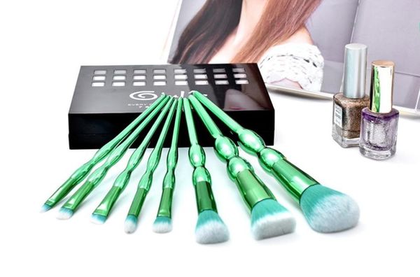 

makeup brushes green gourd 8pcs makeup brushes set foundation powder eyeshadow kits contour brush makeup brush set8570959
