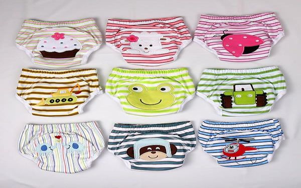 

3layers animal baby potty training pants waterproof learning pants flowers butterfly 100 cotton5398094, Camo