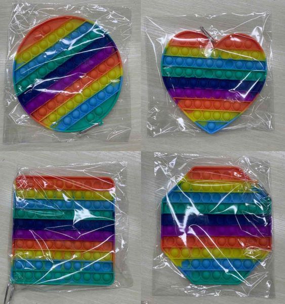 

super large 40cm 30cm 20cm love heart giant bubble popper board sensory push pop bubble poo-its toy jumbo mega rainbow finger puzzle7143605