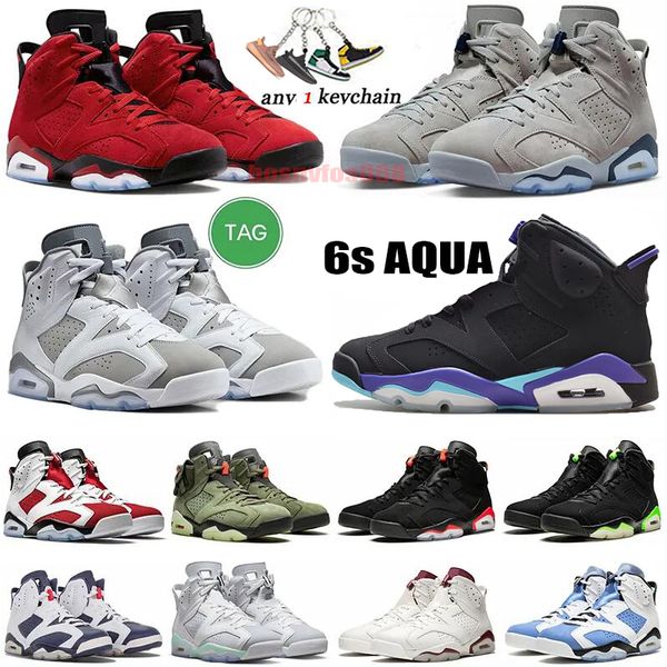 

2023 toro bravo men jumpman 6 basketball shoes 6s aqua british khaki washed denim cool grey travis white black infrared mens trainers sneake