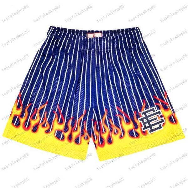 

fashion mens ee shorts eric emanuel fitness sports lightning printed 21 color women summer workout casual basketball pants size m-xxxl, White;black